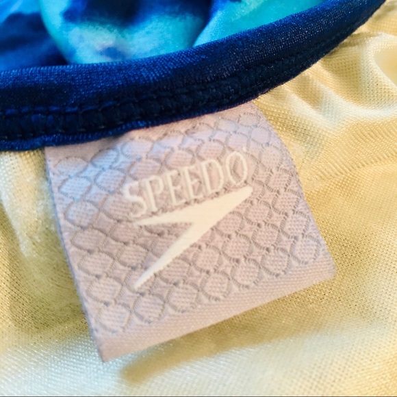 🔑 Aqua Keyhole-Back One-Piece - Picture 4 of 4